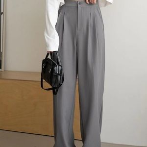 Grey Dress Pants